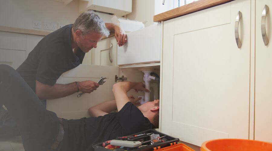 Professional burst pipe repair services in Newark, NJ
